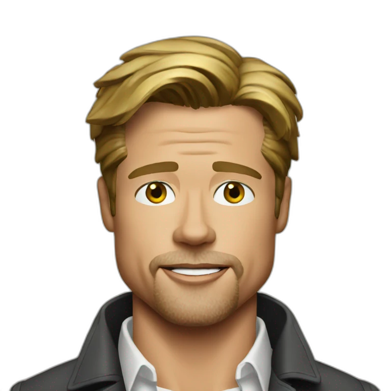Brad pitt emoji