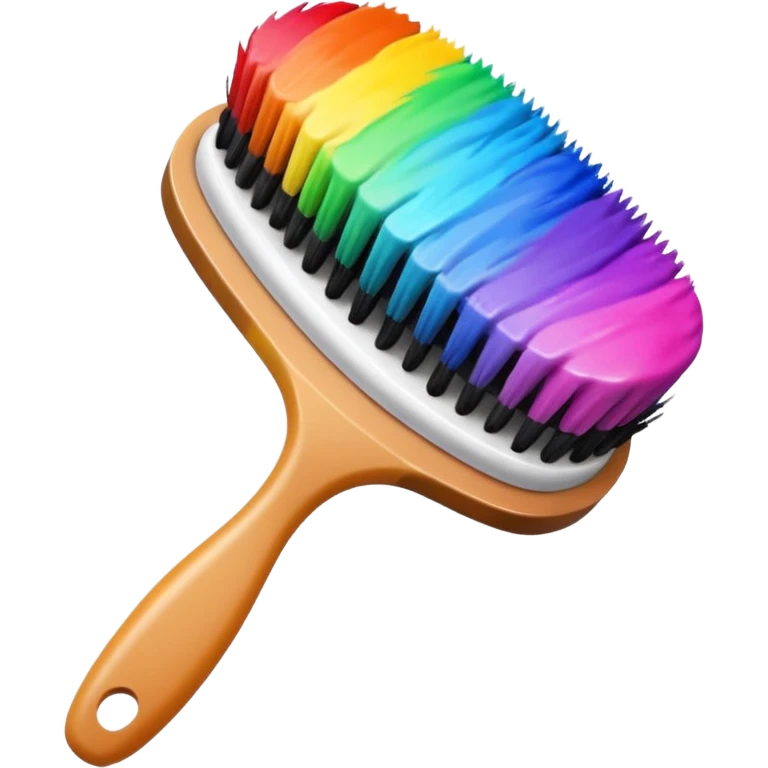 hair dye brush emoji