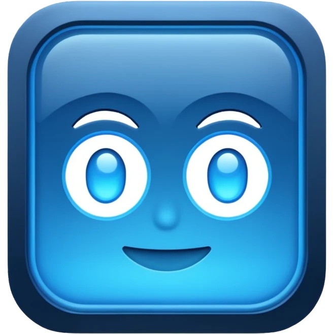 blue file scan emoji