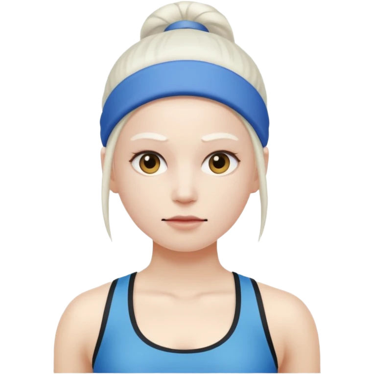  Lobo blanco Fitness  emoji
