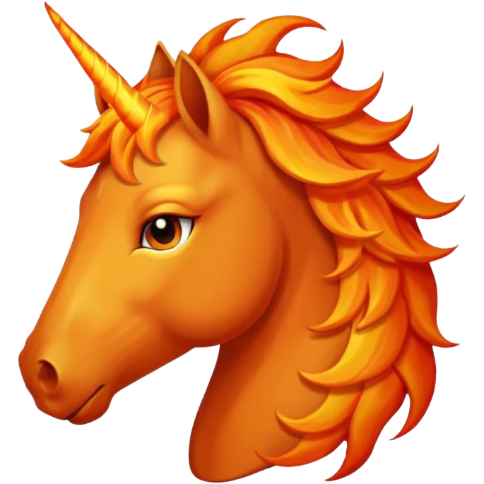 fire horse emoji