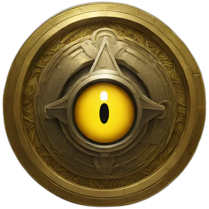 Eye of Agamotto emoji