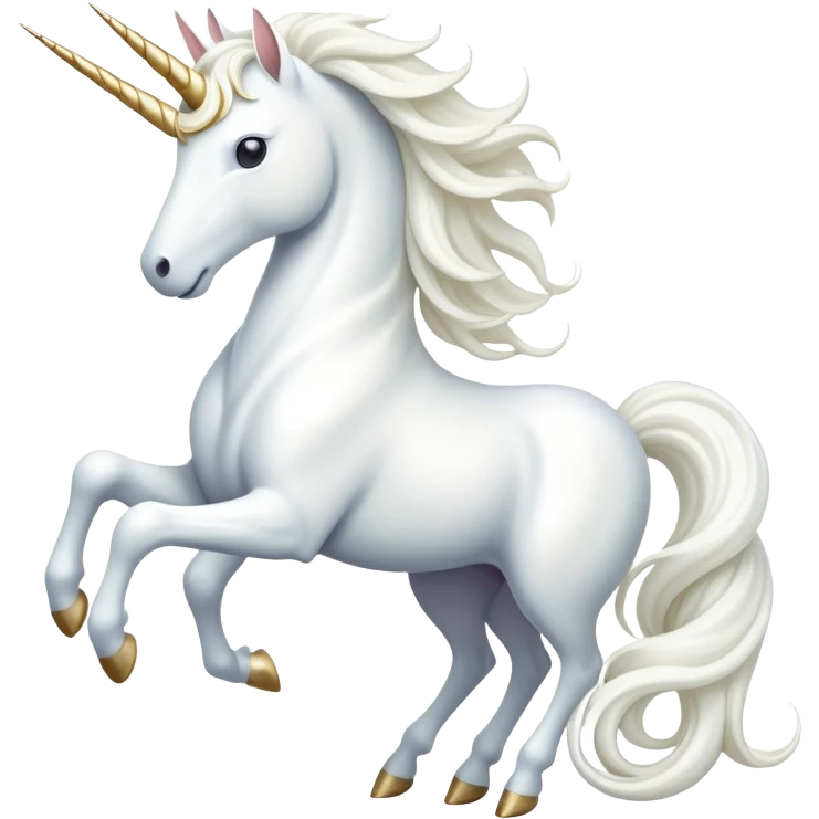 cinematic-beautiful-white-unicorn-emoji,-poised-and-regal,-with-a-slender,-ethereal-form-draped-in-a-pristine-white-color,-a-flowing-mane-and-tail,-and-a-white,-spiraled-horn-that-radiates-pure-light,-simplified-yet-sharp-and-majestic emoji