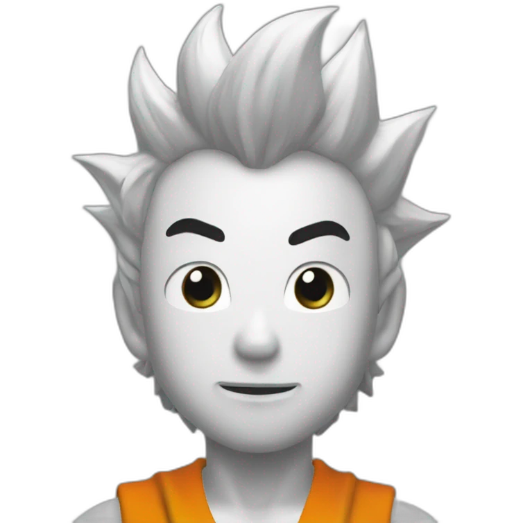 sangoku supersayen emoji