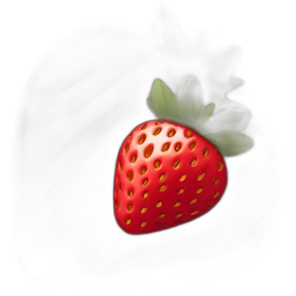 Chocolate strawberry  emoji