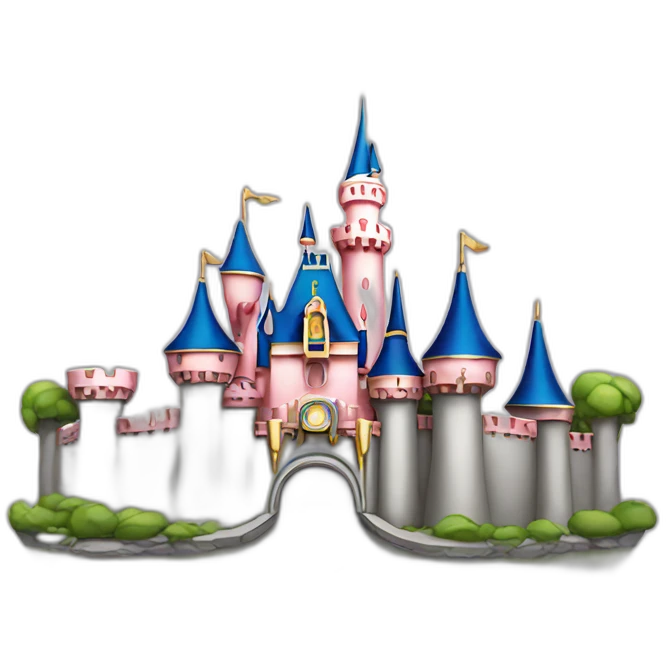 disneyland-castle emoji