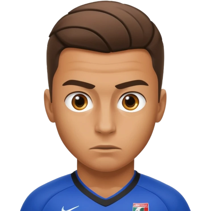 soccer player emoji