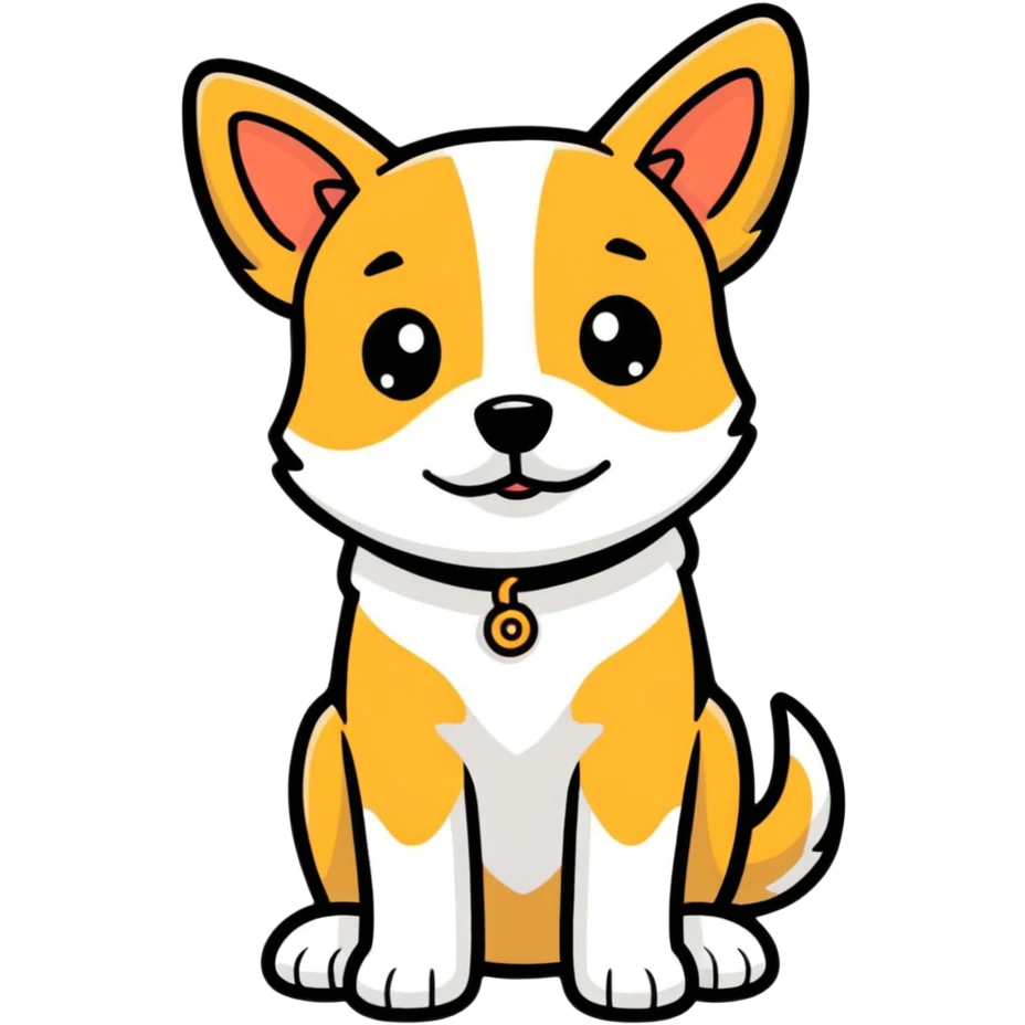 Dog emoji