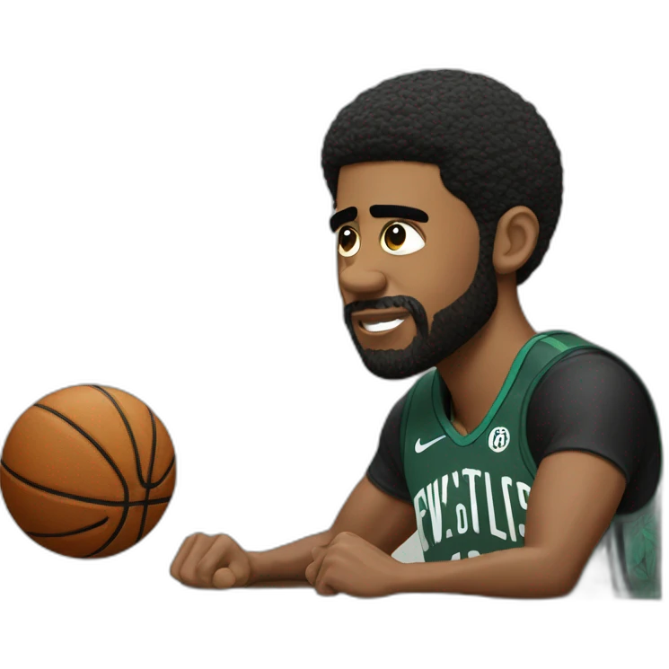 hawaiian kyrie irving emoji
