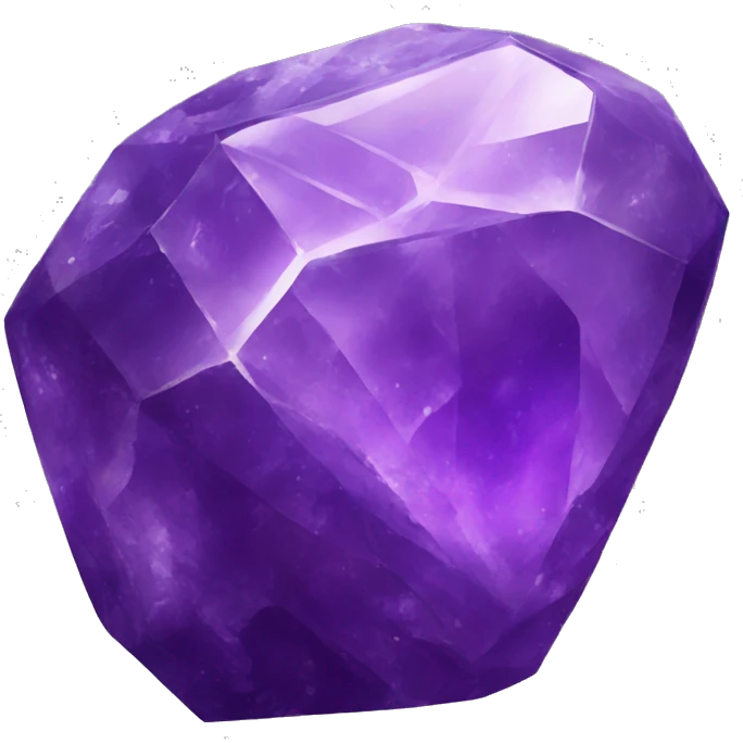 amethyst mineral emoji