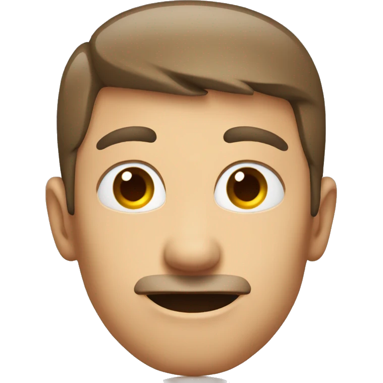 red rectangle with rounded edges emotion of surprise emoji