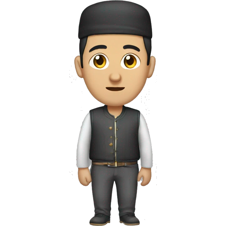 Uzbek guy emoji