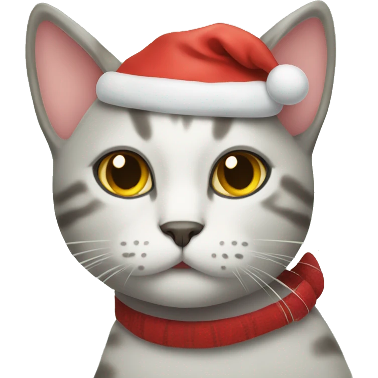 christmas cat emoji