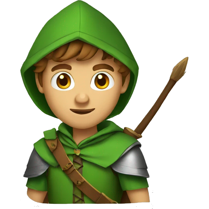 robin hood emoji
