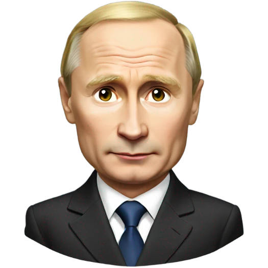 President Putin emoji