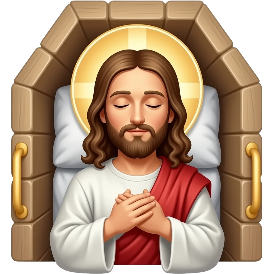 Jesus resurrection emoji