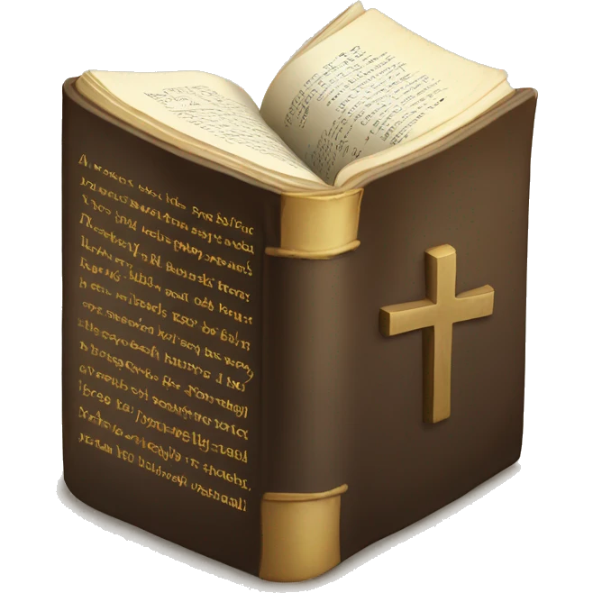 Holy bible emoji