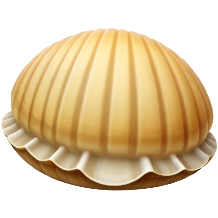 almeja beige emoji