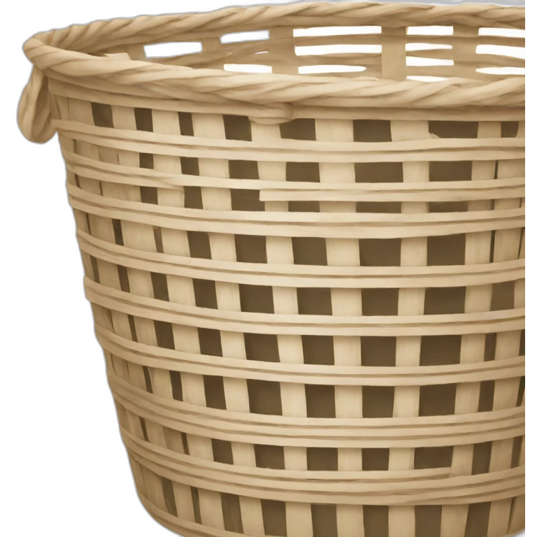 Laundry basket emoji