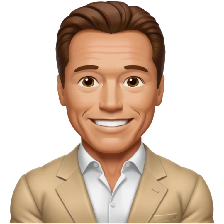 arnold schwarzenegger mr lympia emoji