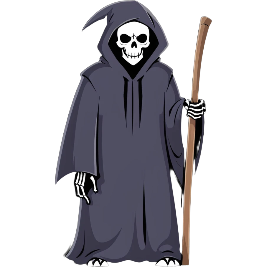 grim reaper emoji