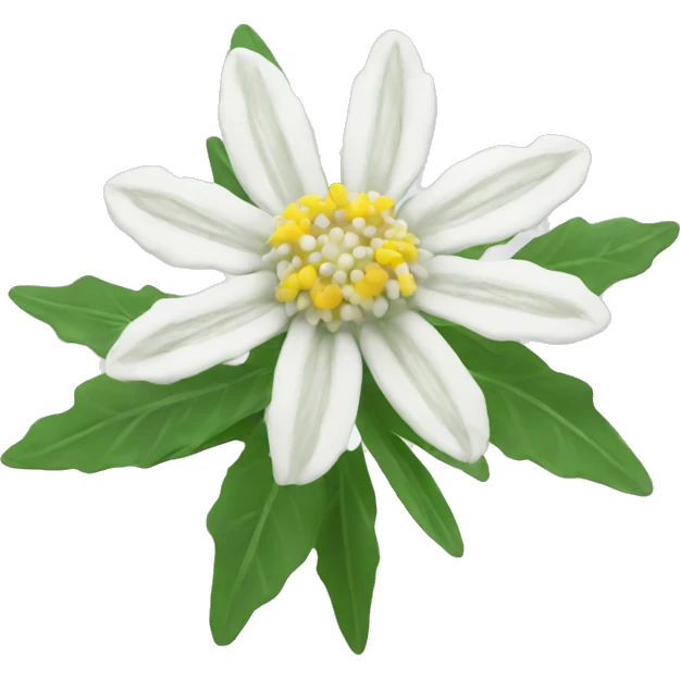 edelweiss emoji