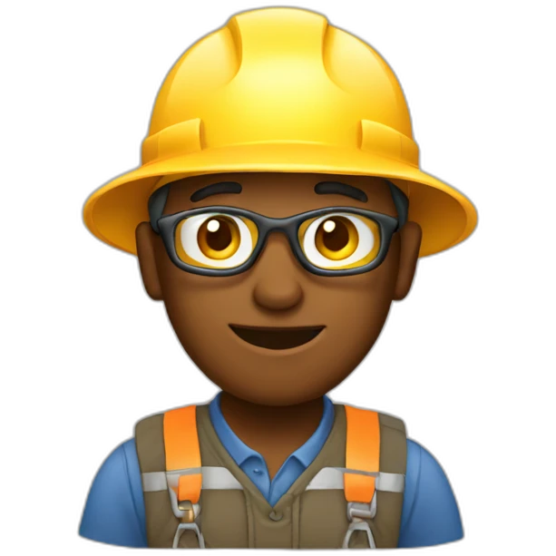 Field-worker emoji