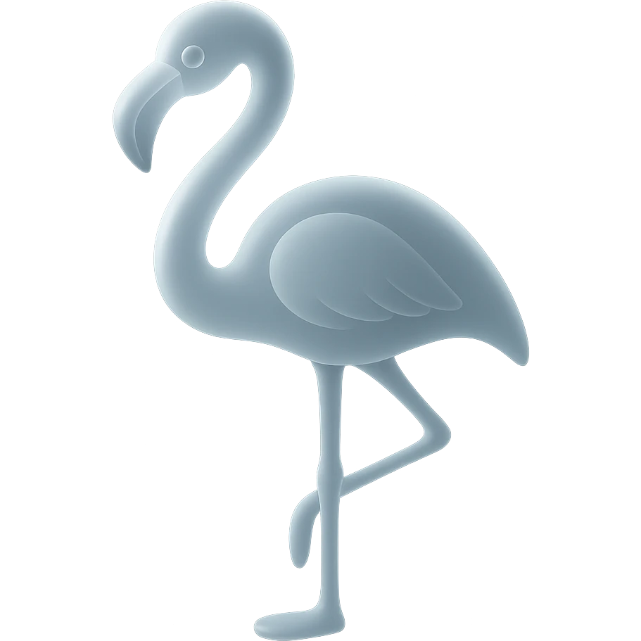 flamingo emoji