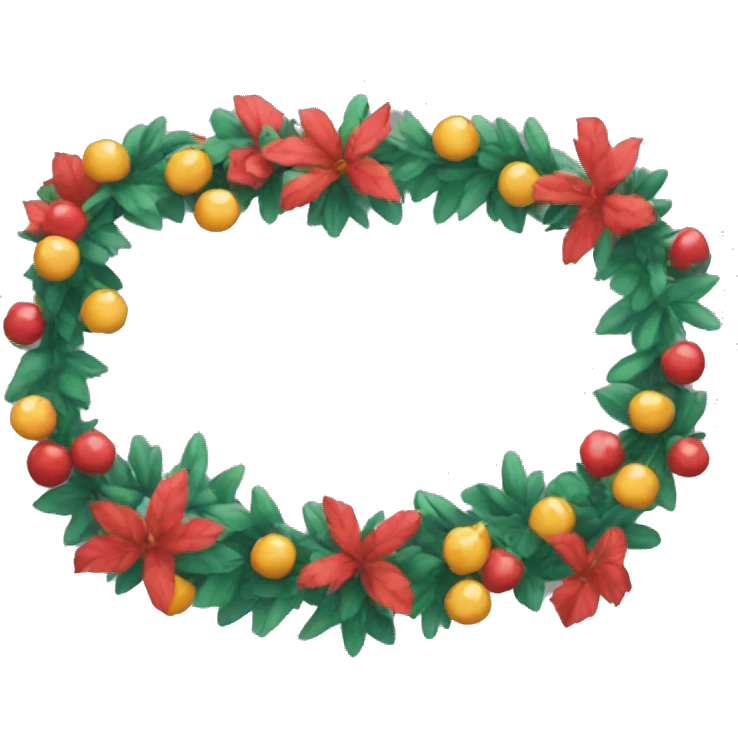 garland emoji