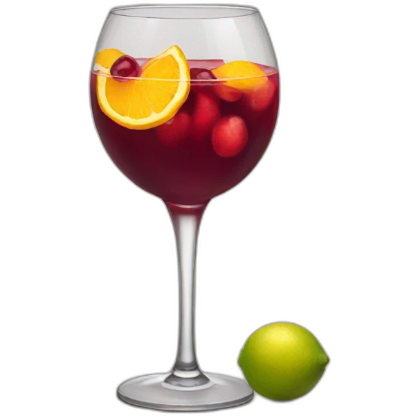 Sangria emoji