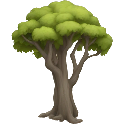 dusty dry forest emoji