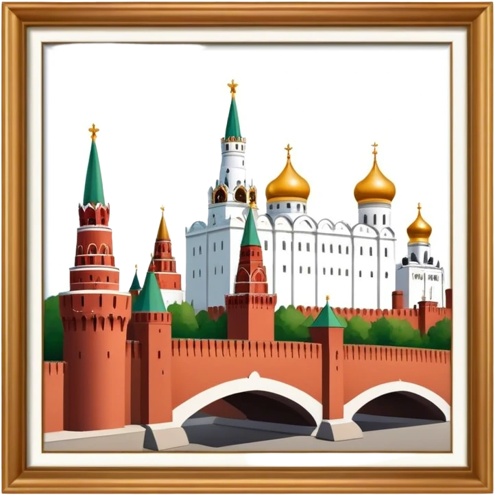 moscow kremlin emoji