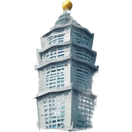 Taipei 101 emoji