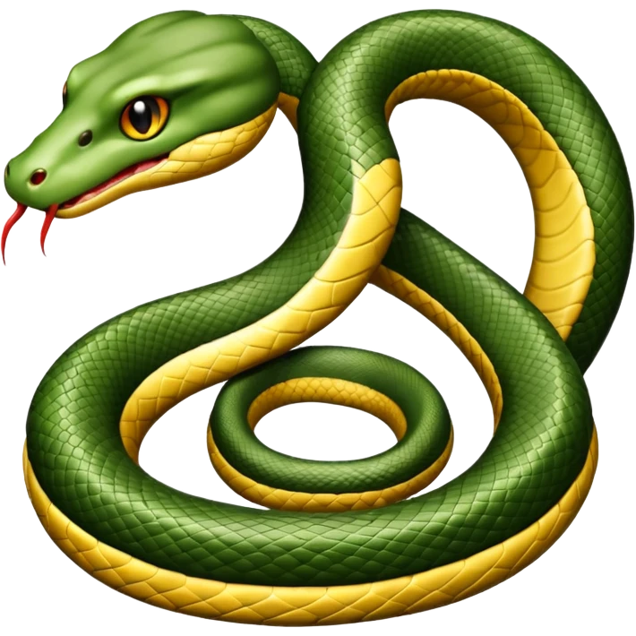  snake ouroboros  emoji