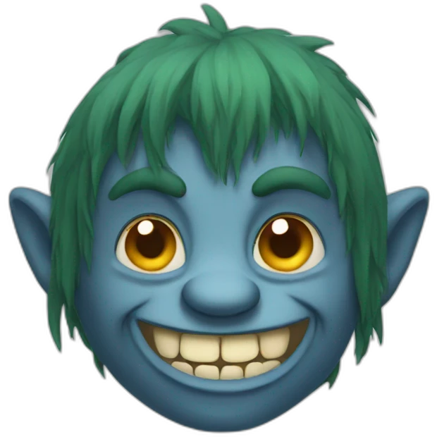 Troll emoji