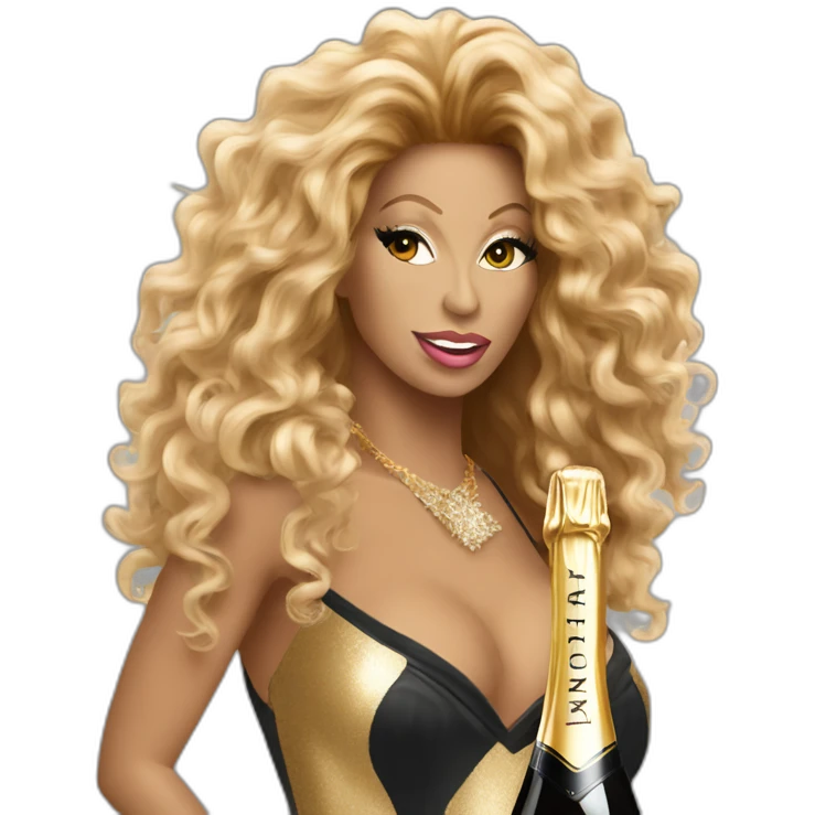 Afida turner champagne emoji