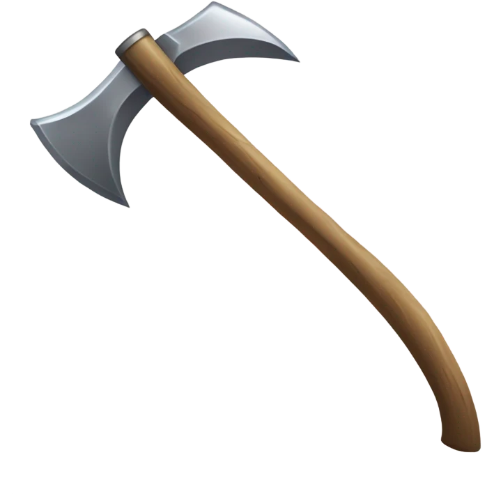 pickaxe emoji