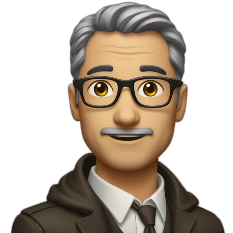 Mister v emoji