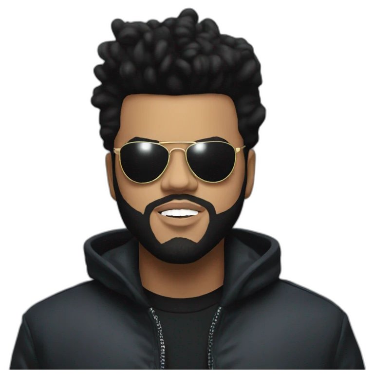 the weeknd starboy emoji