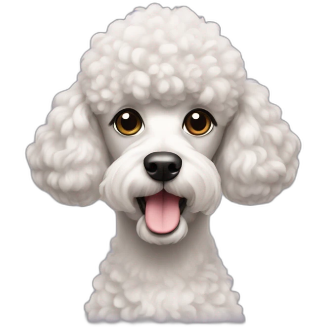 French Poodle emoji