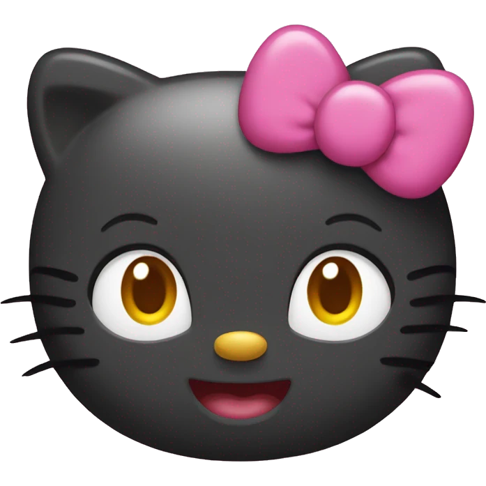 Hello kitty emoji