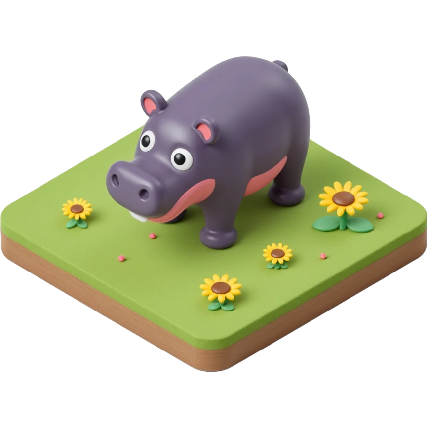 Hippo emoji