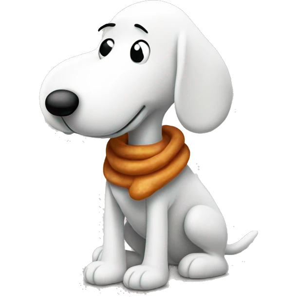 peanut snoopy dalmatin emoji
