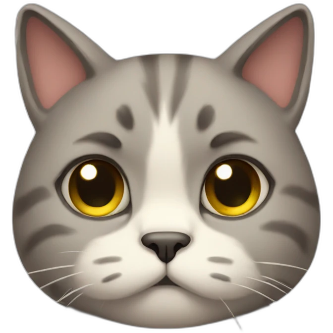 Sad cat emoji