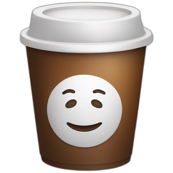 drink coffee emoji