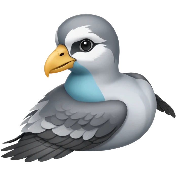 Petrel emoji