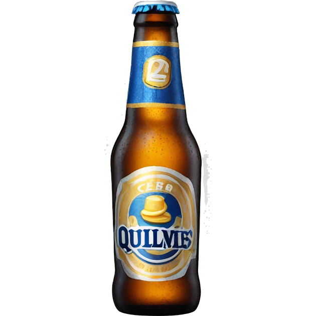Cerveza Quilmes  emoji