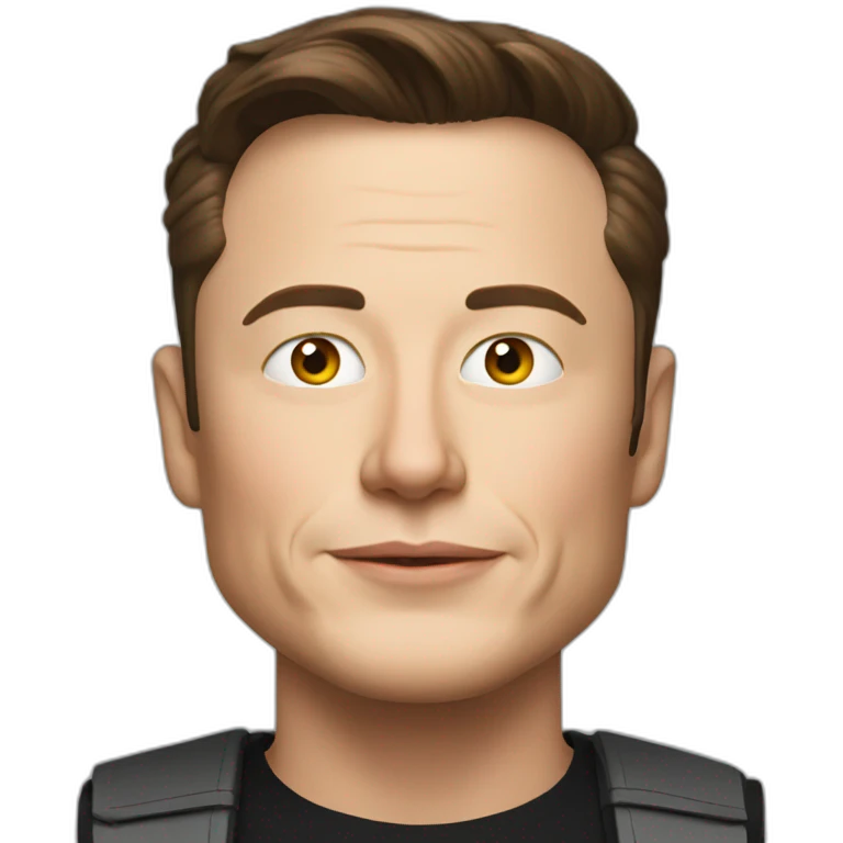 Elon Musk emoji