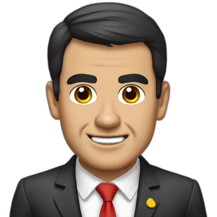 Pedro Sánchez con pulgar hacia arriba emoji