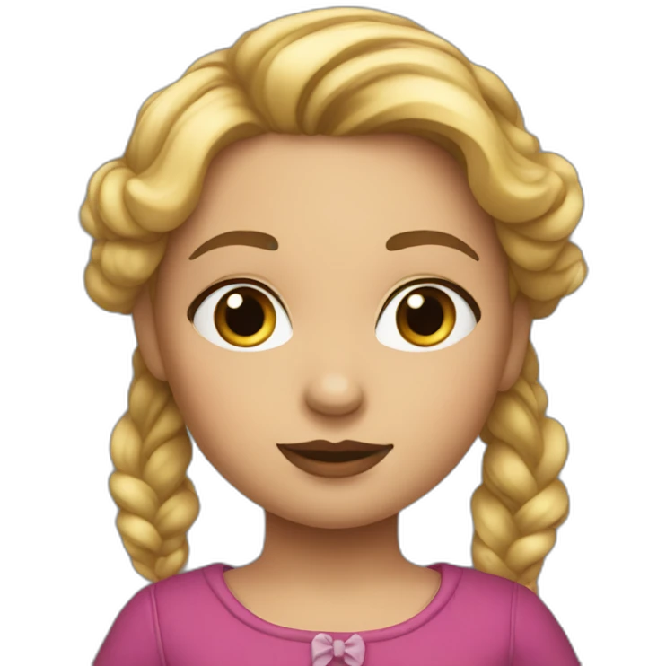 La poupée Anna-Belle emoji